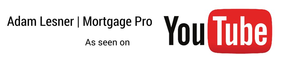 Adam Lesner, Mortgage Pro, featured on YouTube, promoting mortgage education and resources.