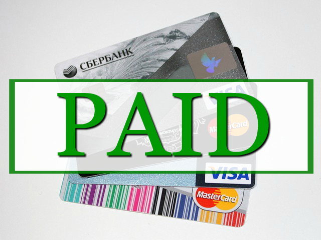 Cash Out Refinance with Bad Credit image of credit card